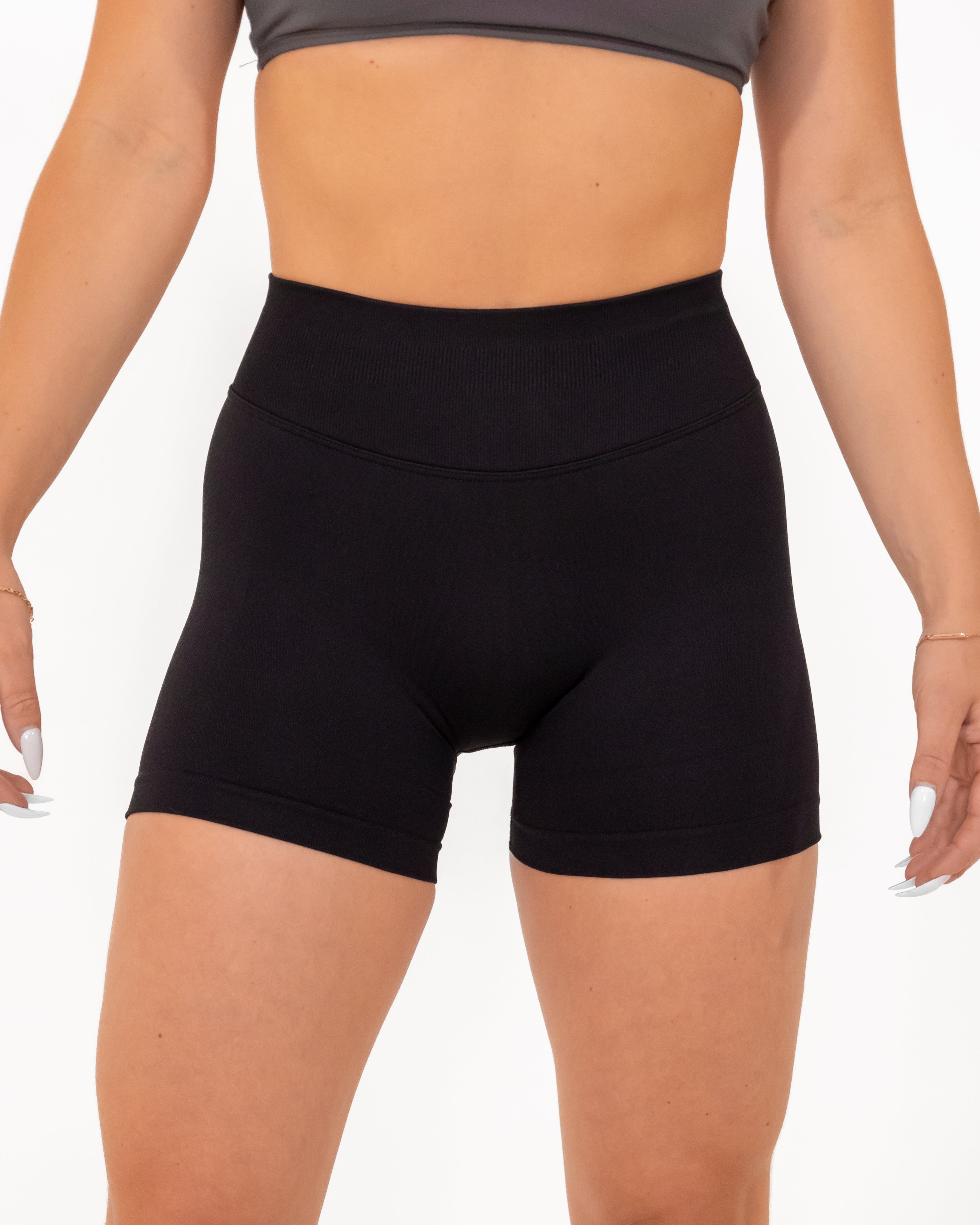 Black Performance Shorts