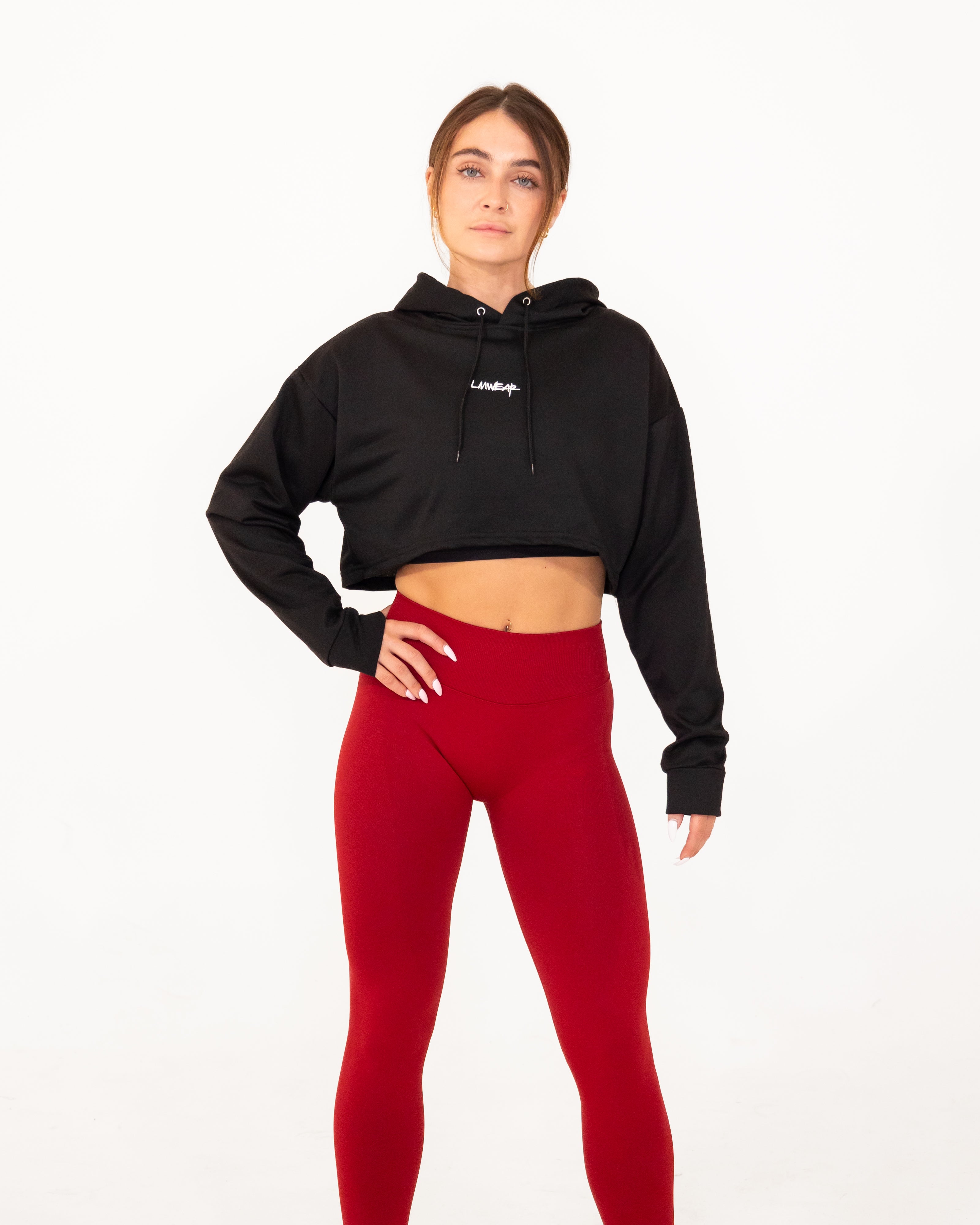 Red Wine Performance Leggings