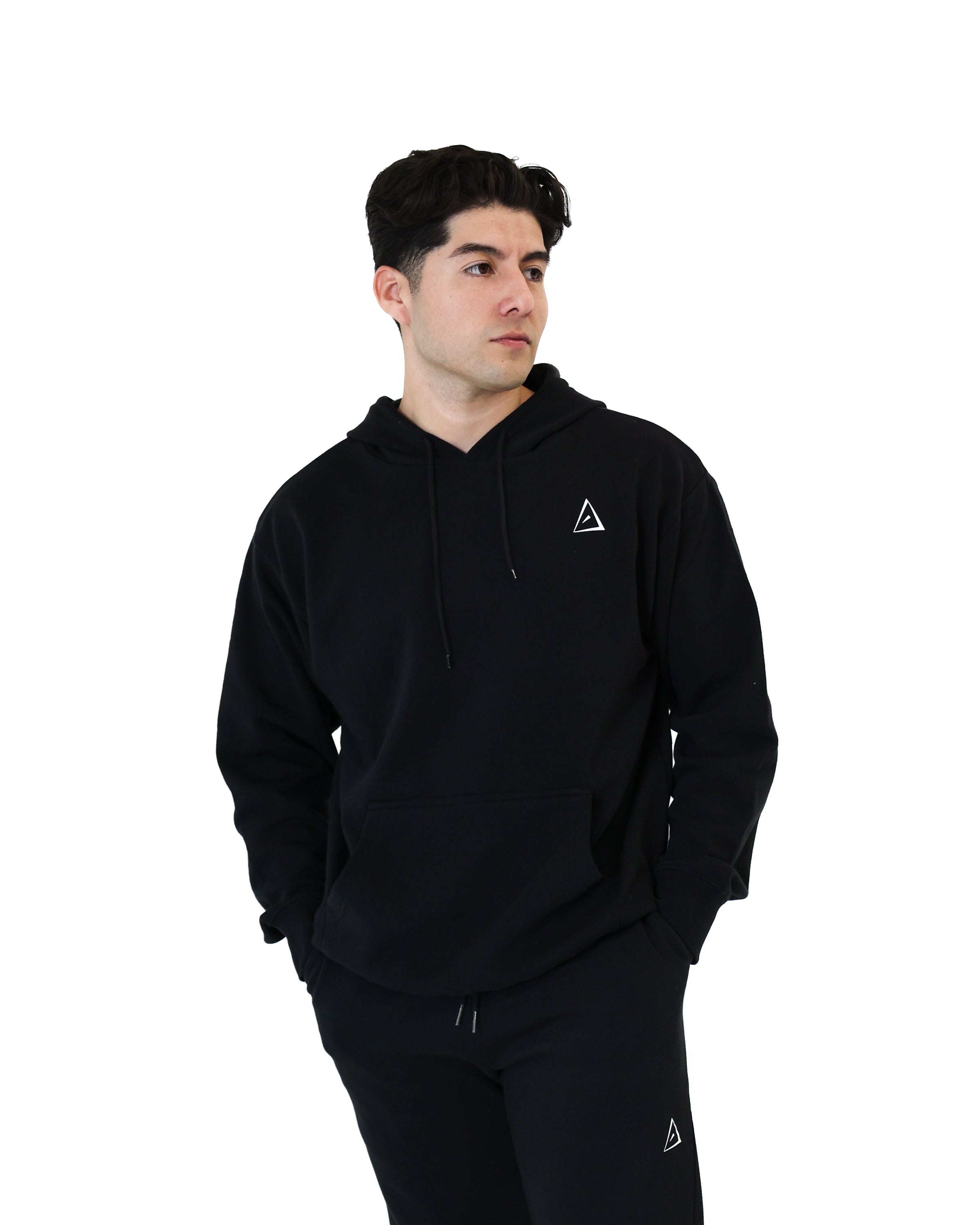 Black Lightweight Hoodie