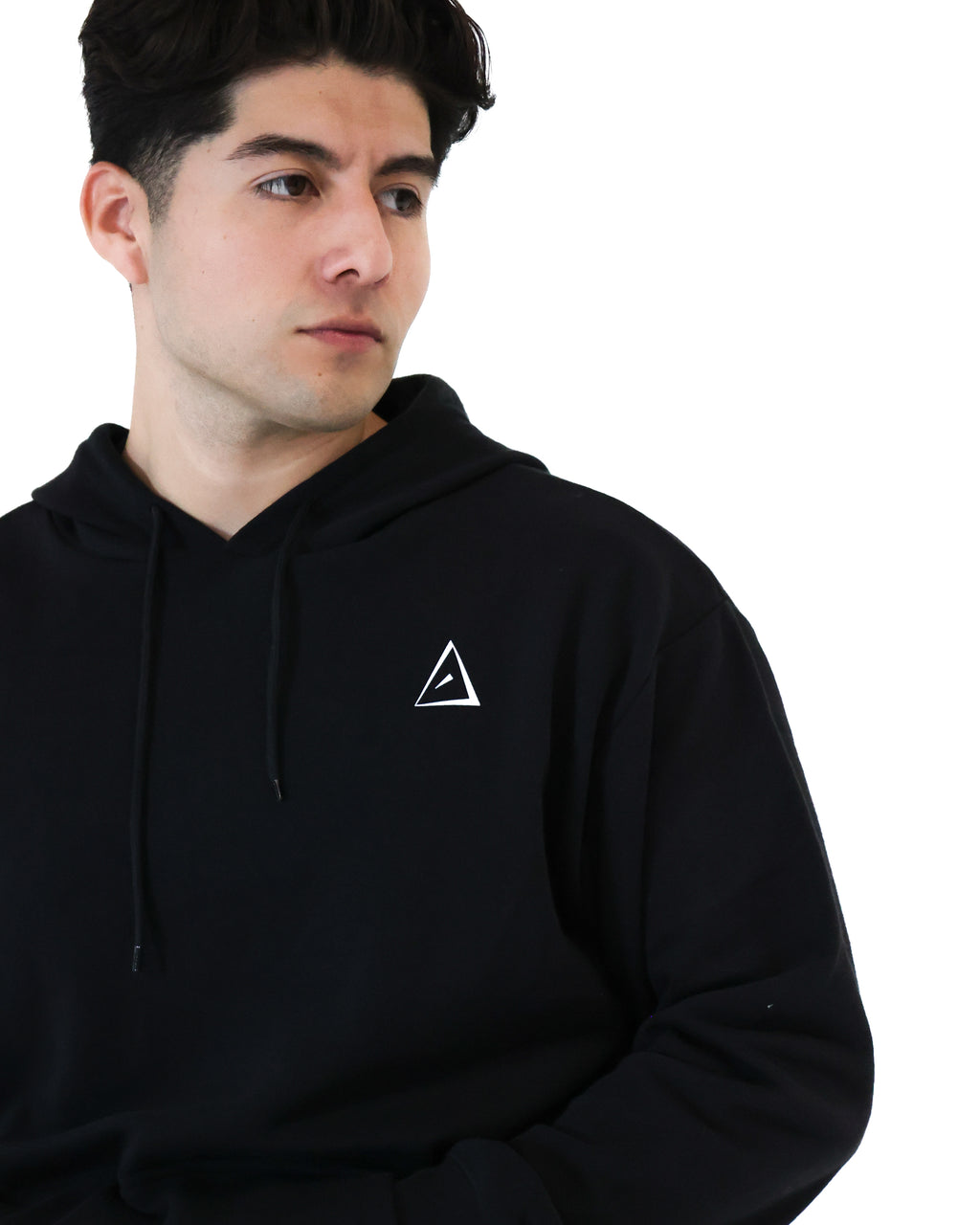 Black Lightweight Hoodie