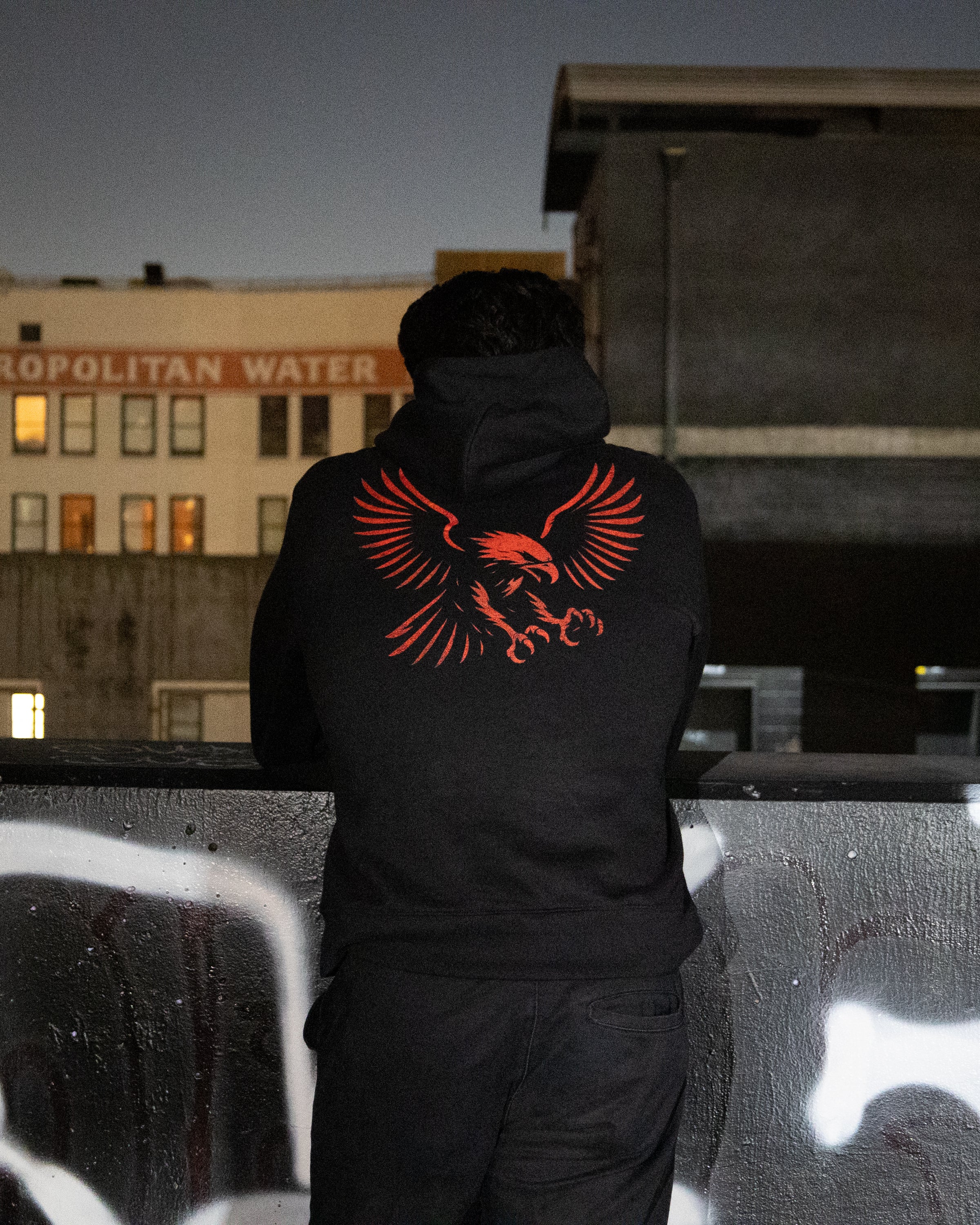Wars Heavyweight Hoodie – Black