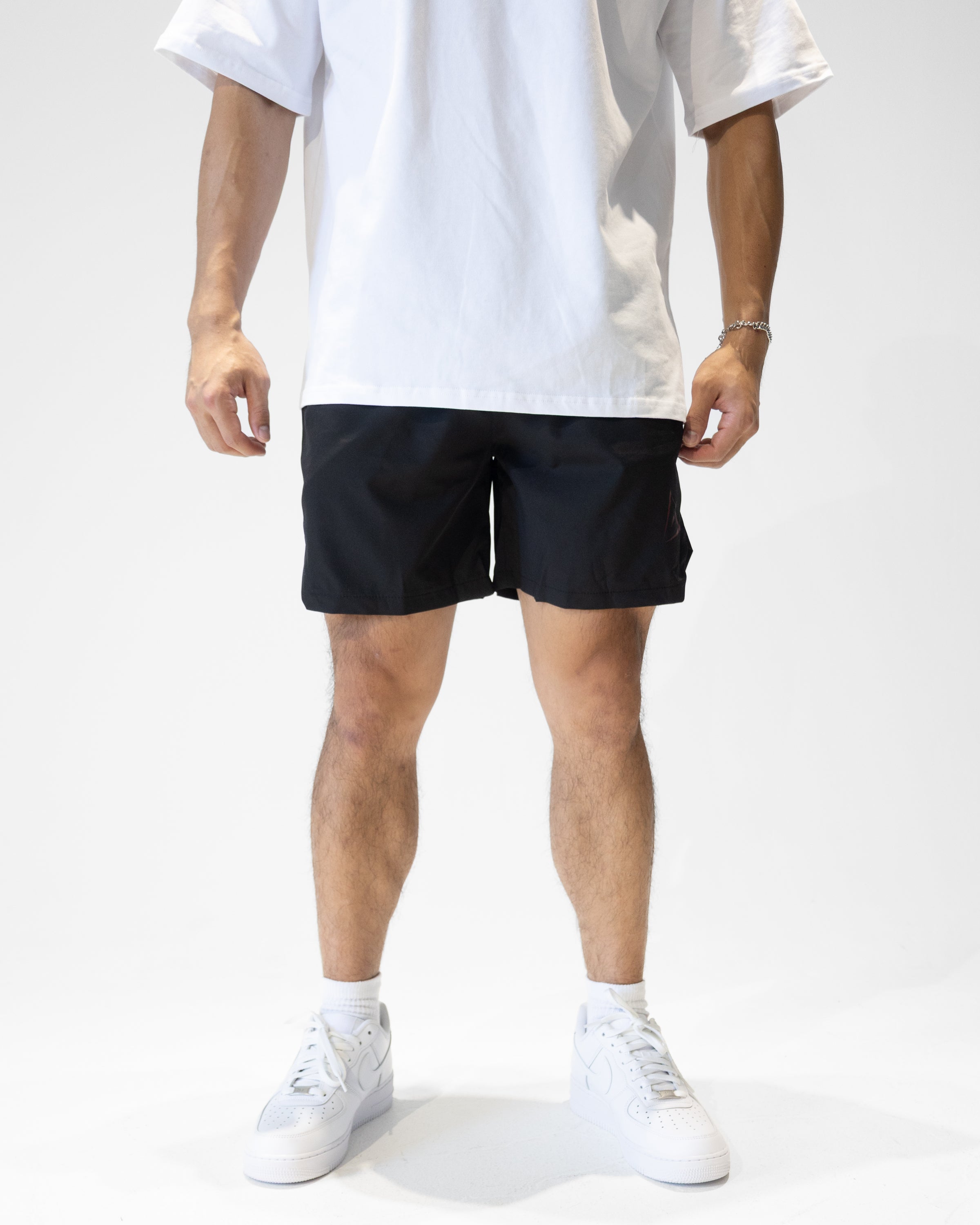 Wars Training Shorts – Black
