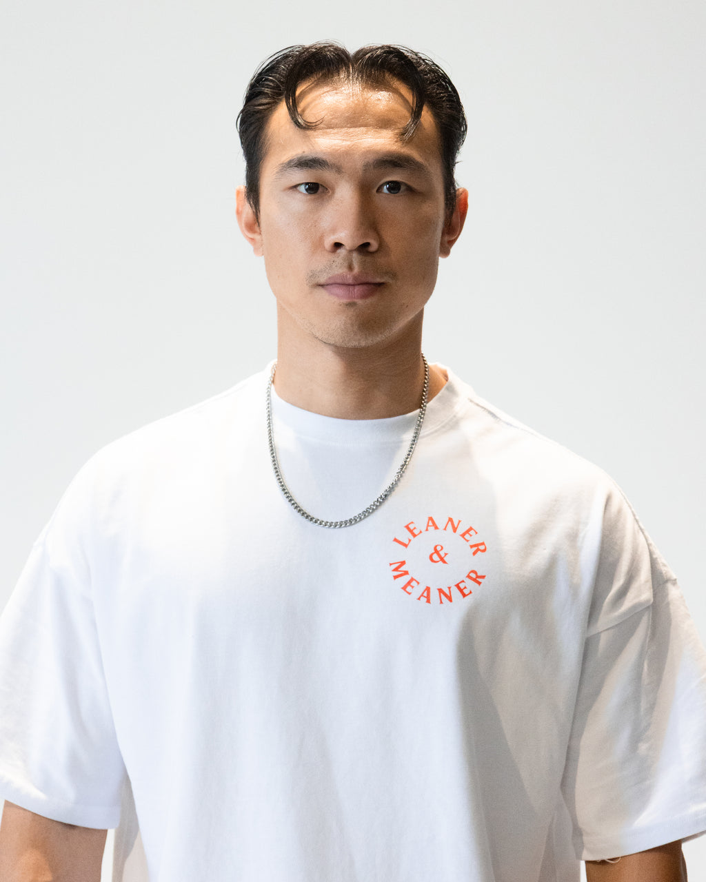 Wars Oversized T-shirt – White