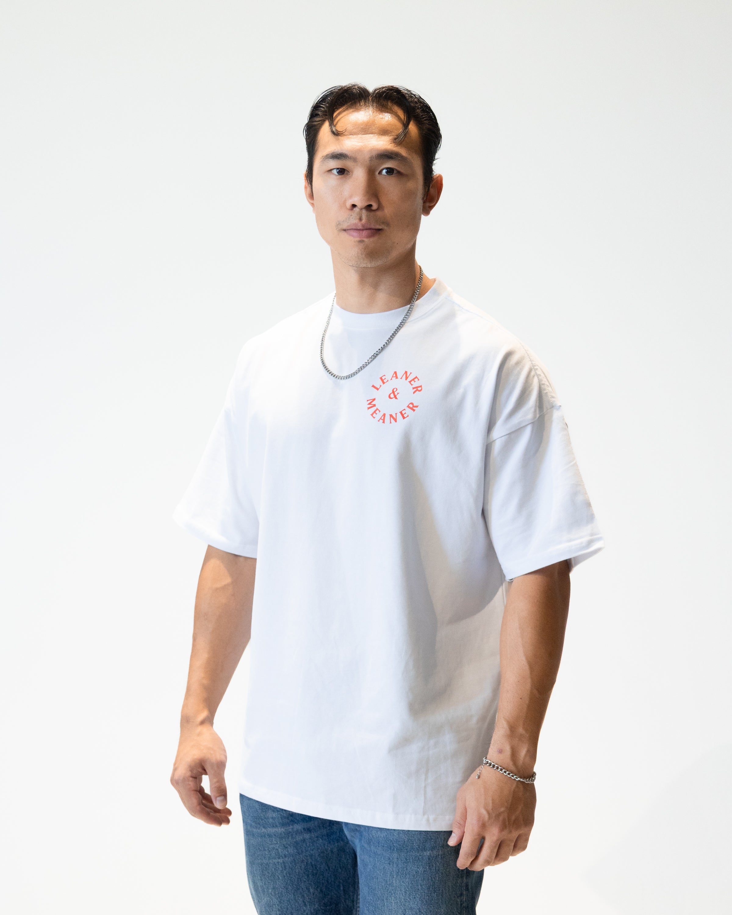 Wars Oversized T-shirt – White