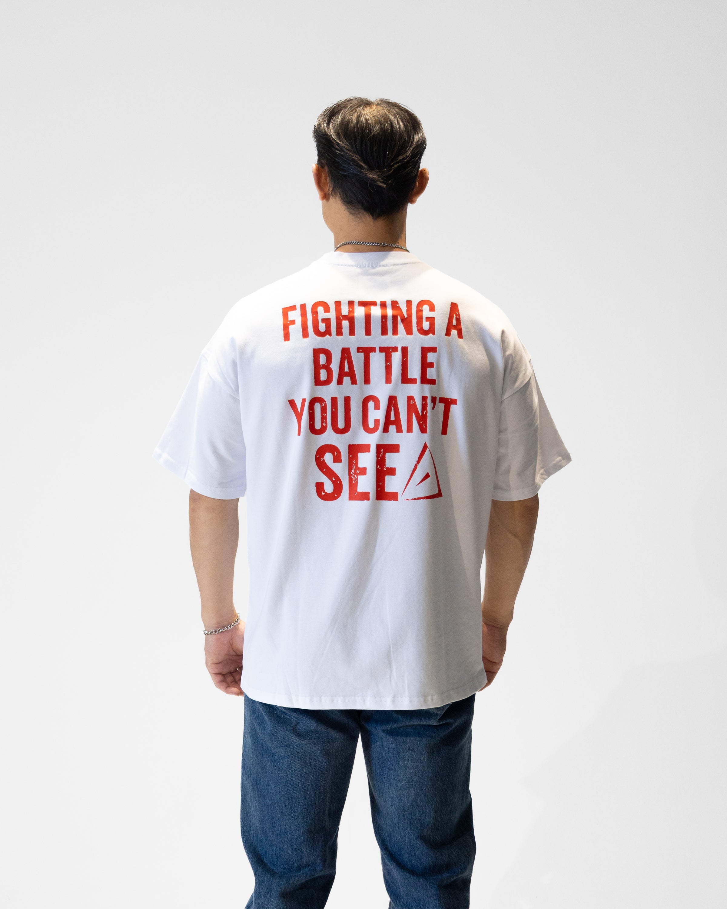 Wars Oversized T-shirt – White