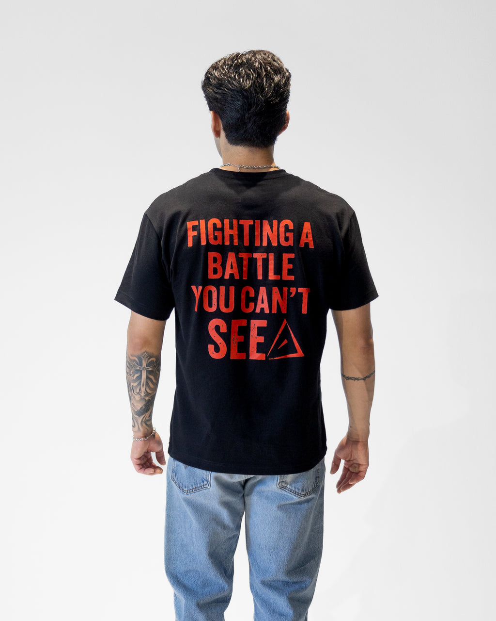 Wars Heavyweight T-shirt – Black