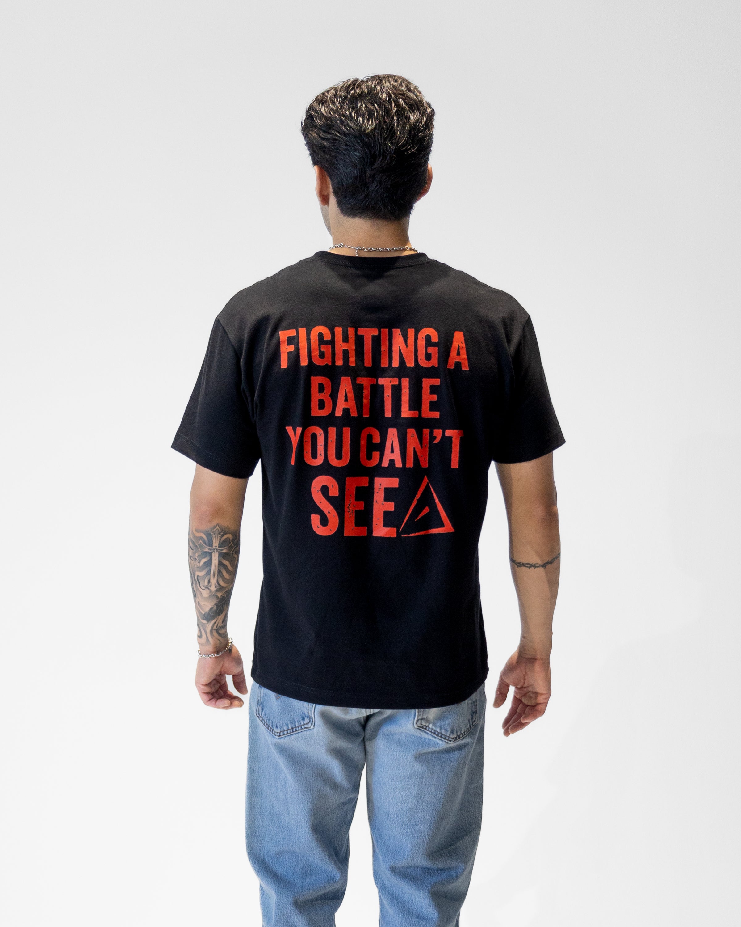 Wars Heavyweight T-shirt – Black