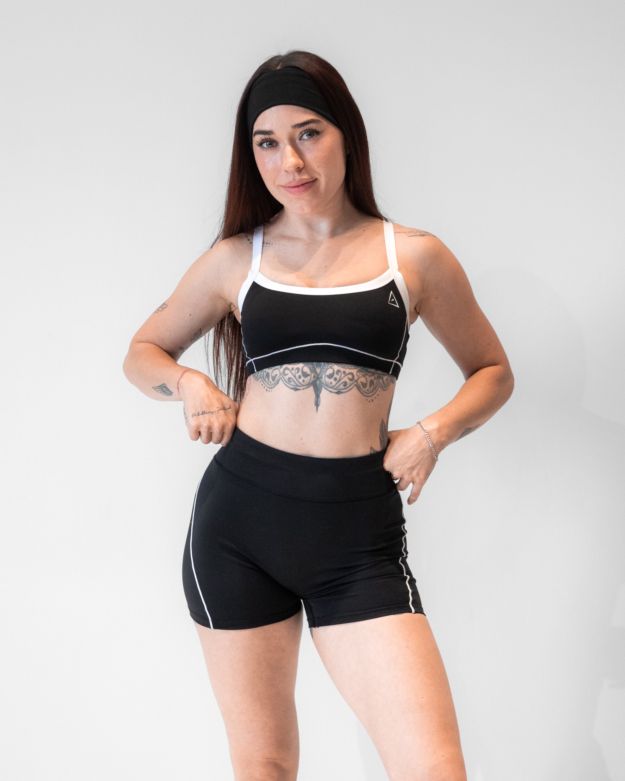 Black Cloud Rise Bra