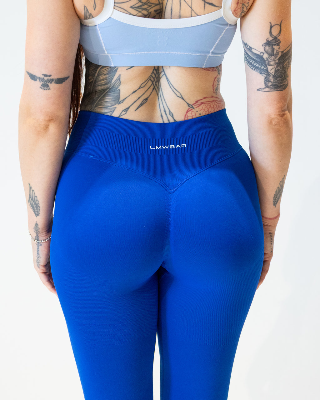 Deep Sea Blue Performance Leggings