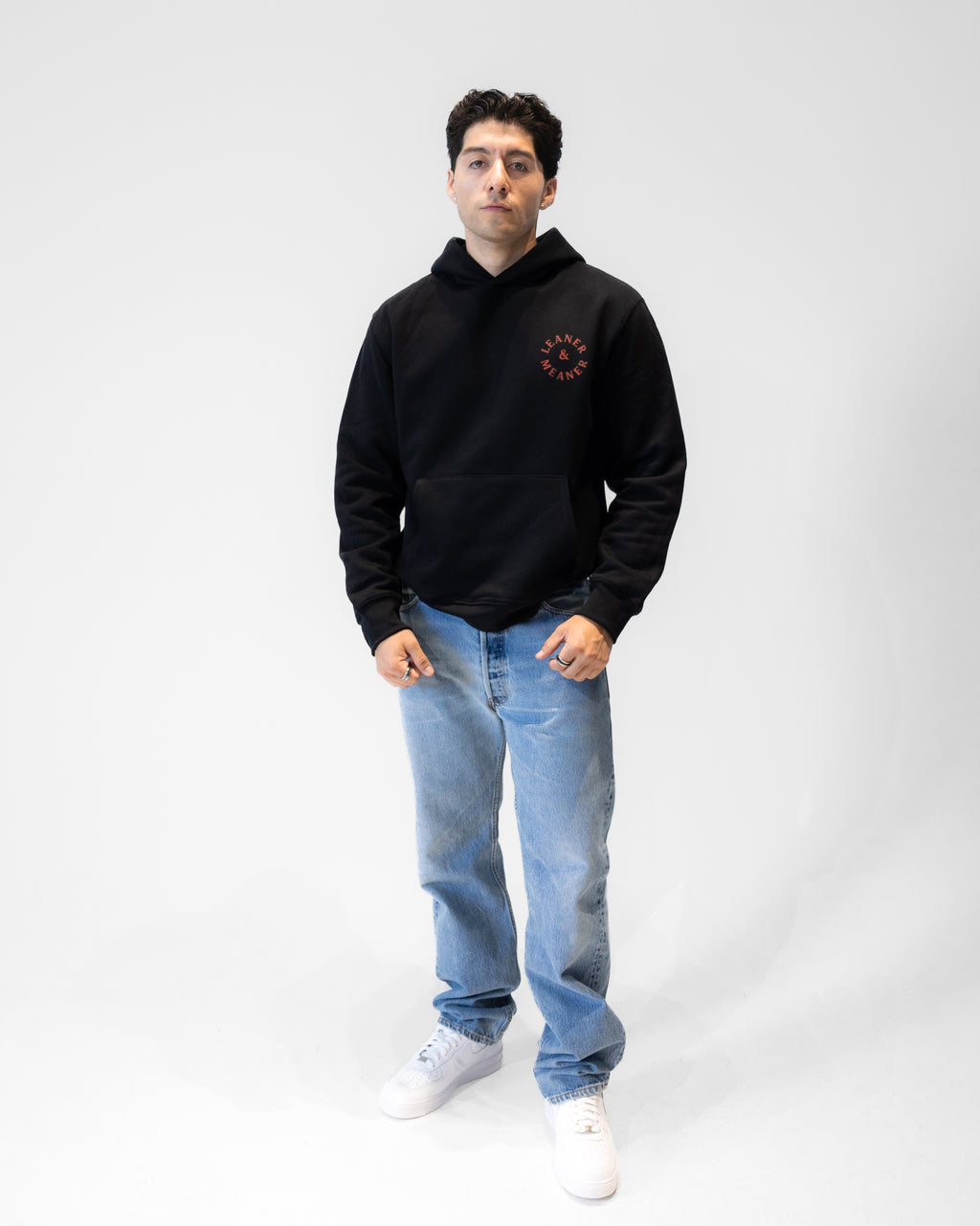 Wars Heavyweight Hoodie – Black