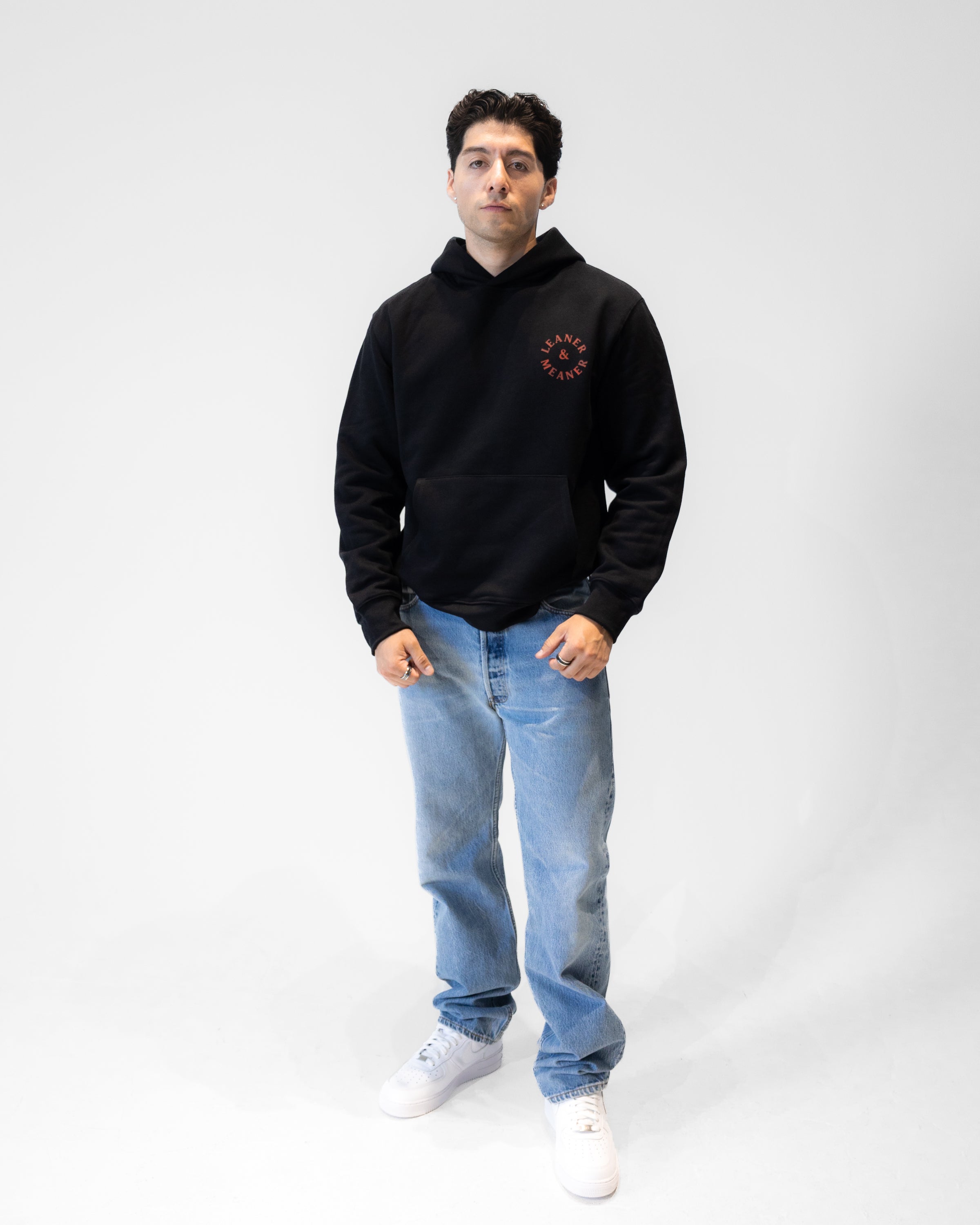 Wars Heavyweight Hoodie – Black