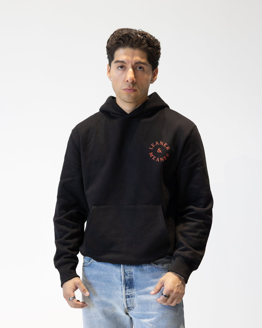 Wars Heavyweight Hoodie – Black