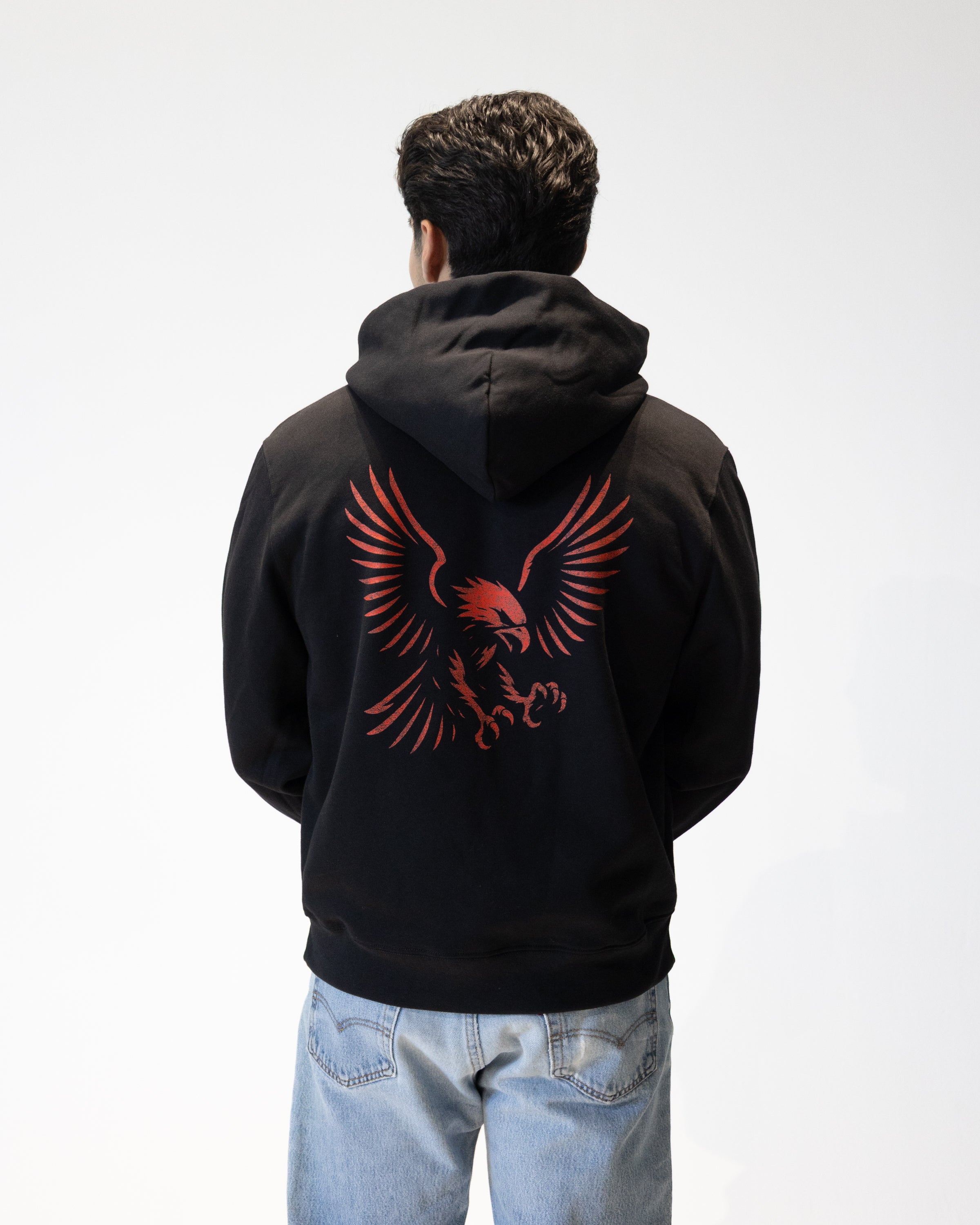 Wars Heavyweight Hoodie – Black