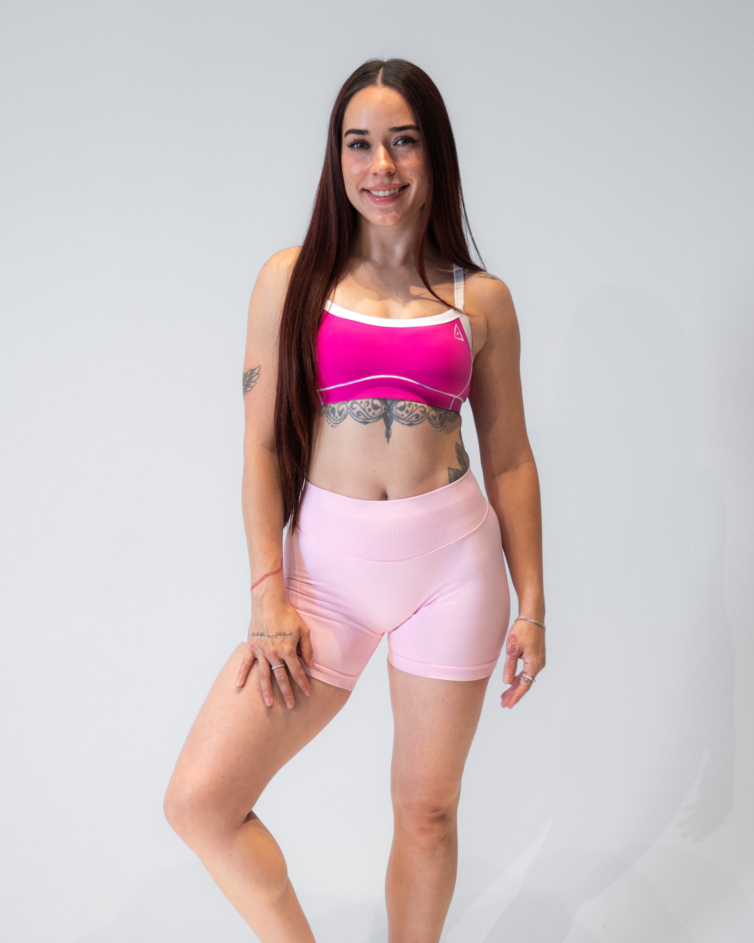 Pink Performance Shorts