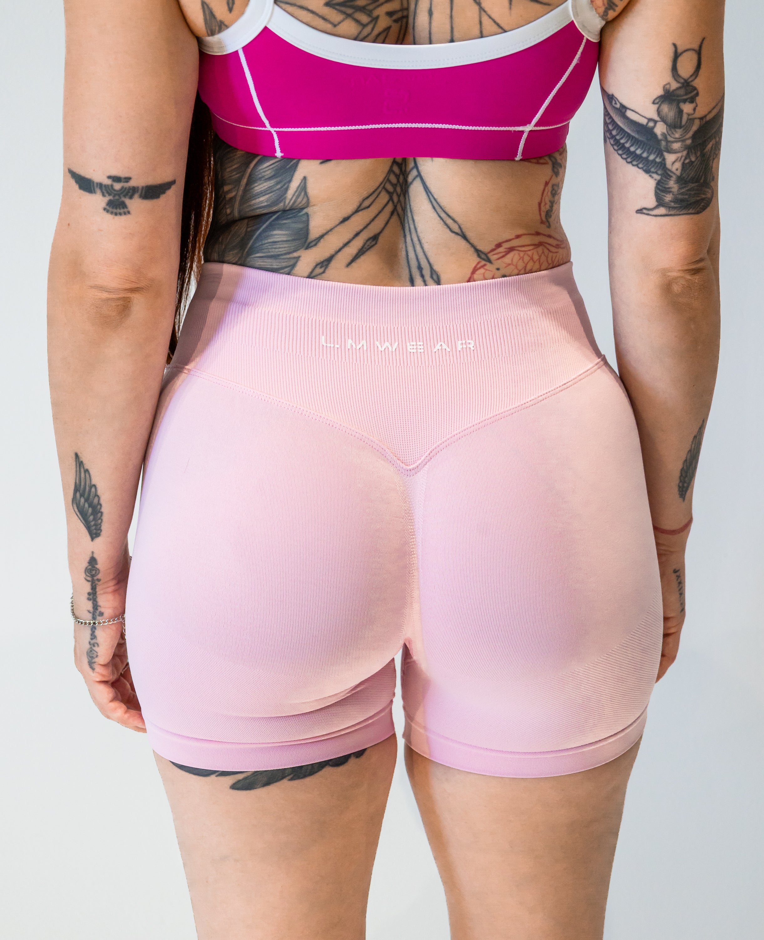 Pink Performance Shorts