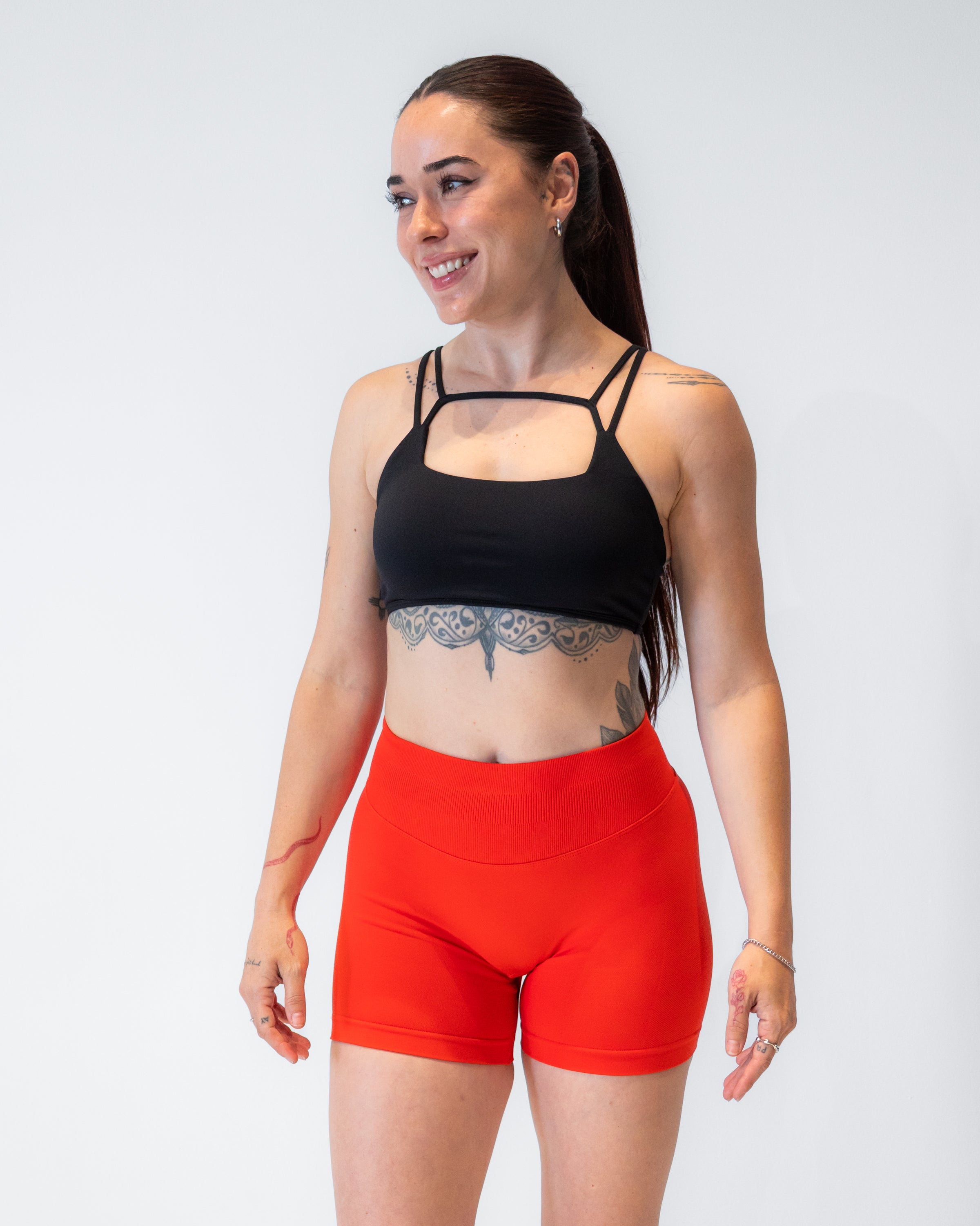 Chilli Red Performance Shorts