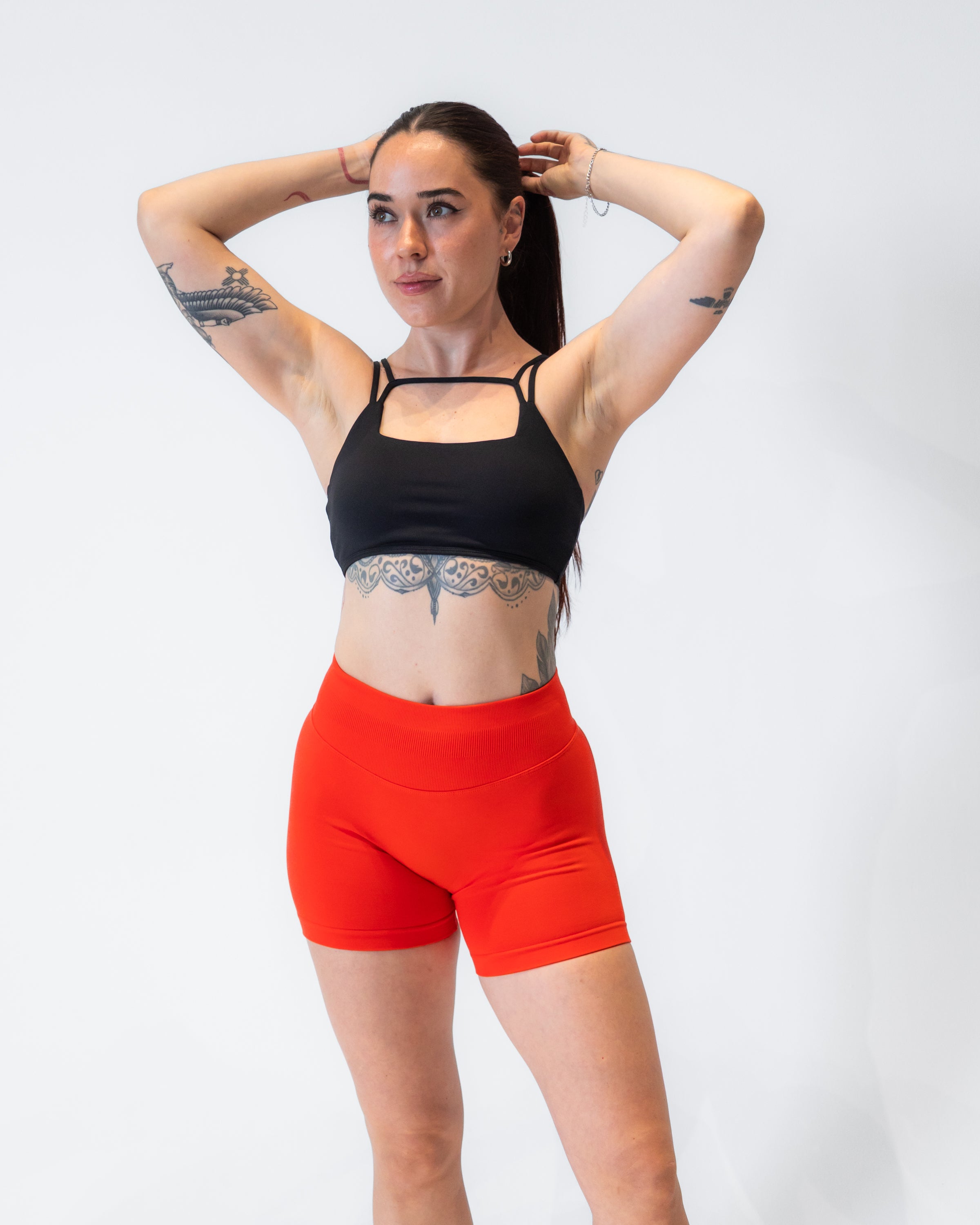 Chilli Red Performance Shorts