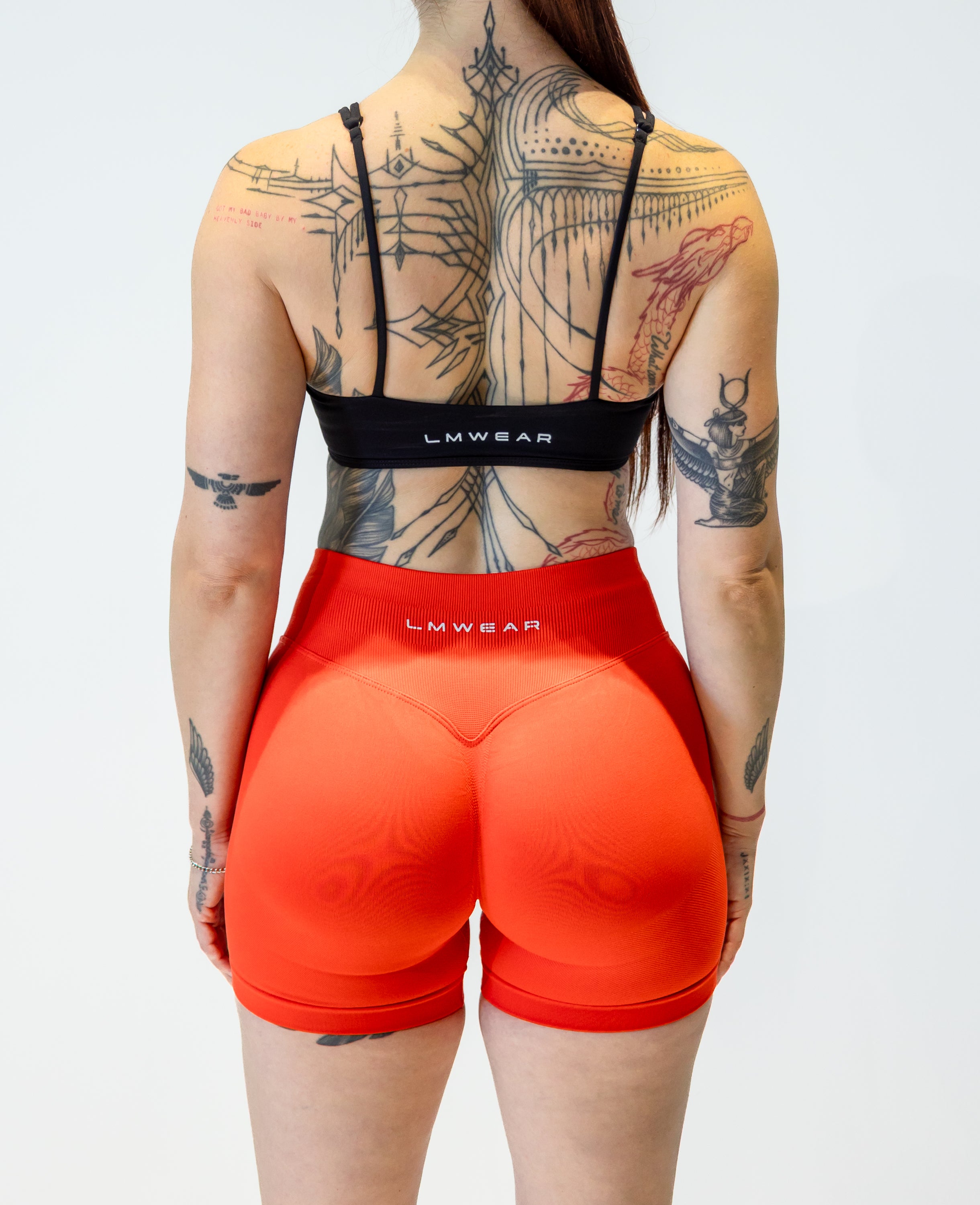 Chilli Red Performance Shorts