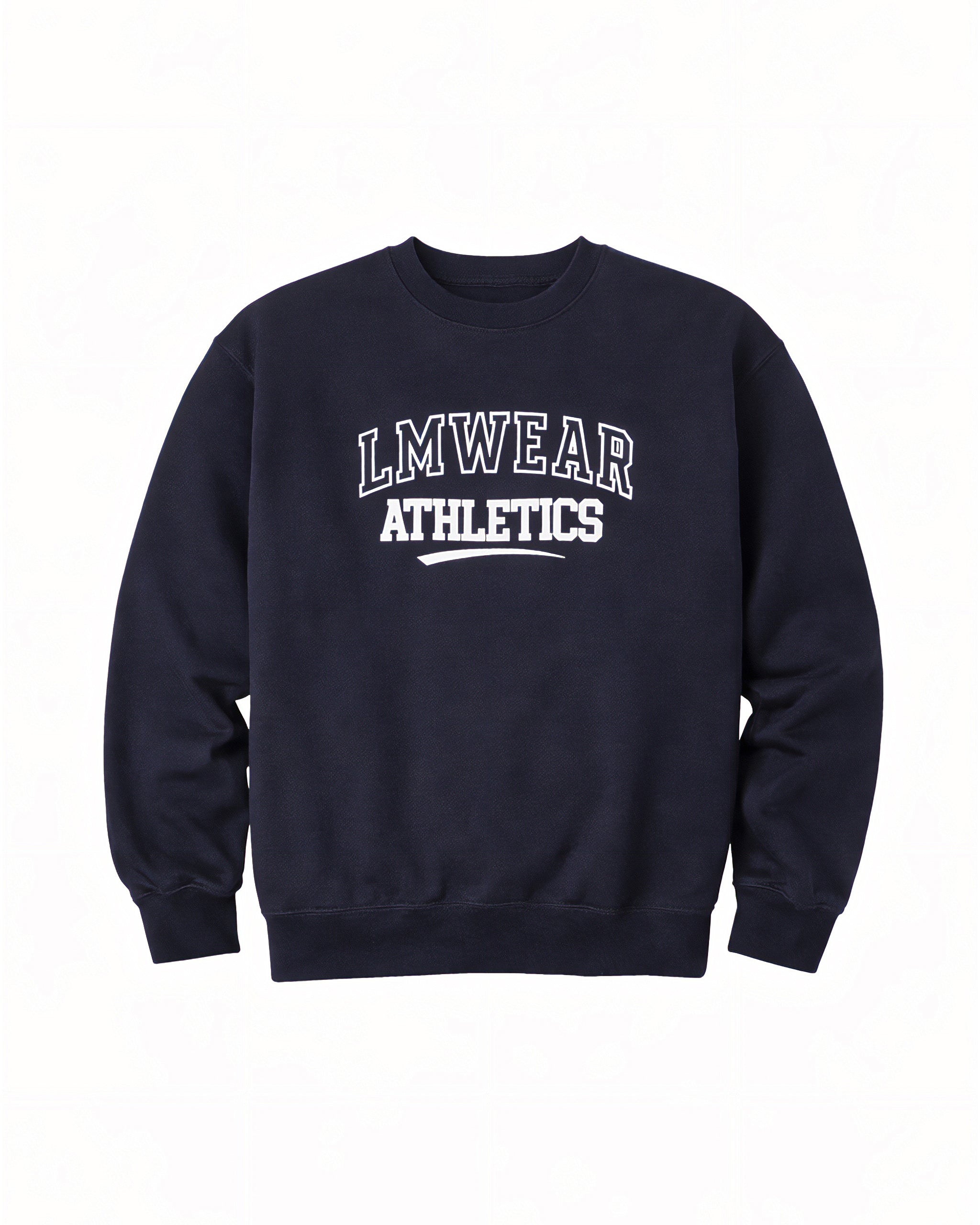 Navy Blue Athletics Crewneck Sweater